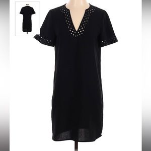 Madewell Black Ballad Tunic Dress
